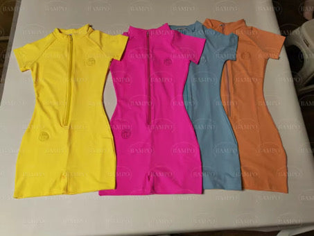 Glam girl Romper
