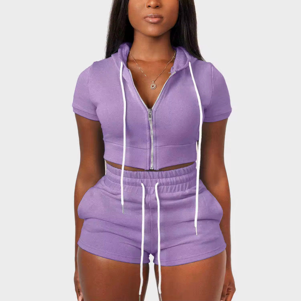 Crop top set