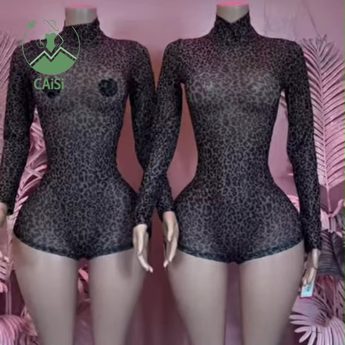 Mesh Jumpsuit