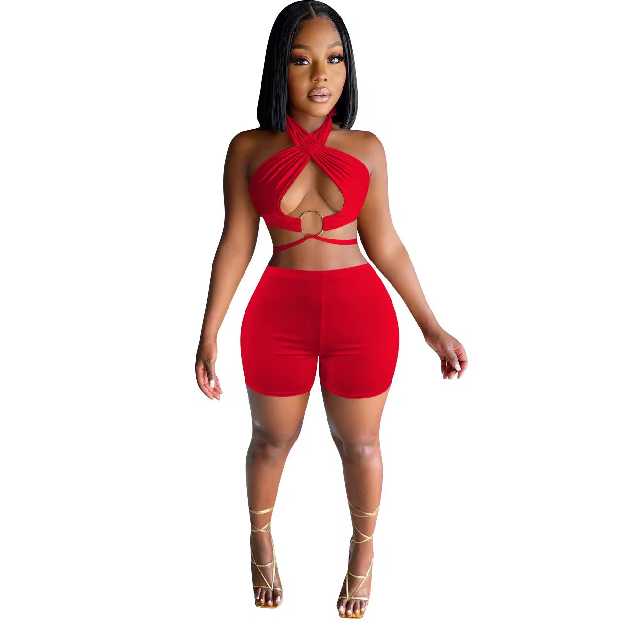 Vixen wrap two piece