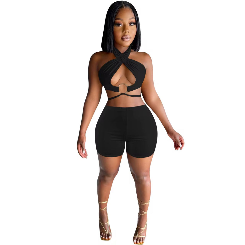 Vixen wrap two piece