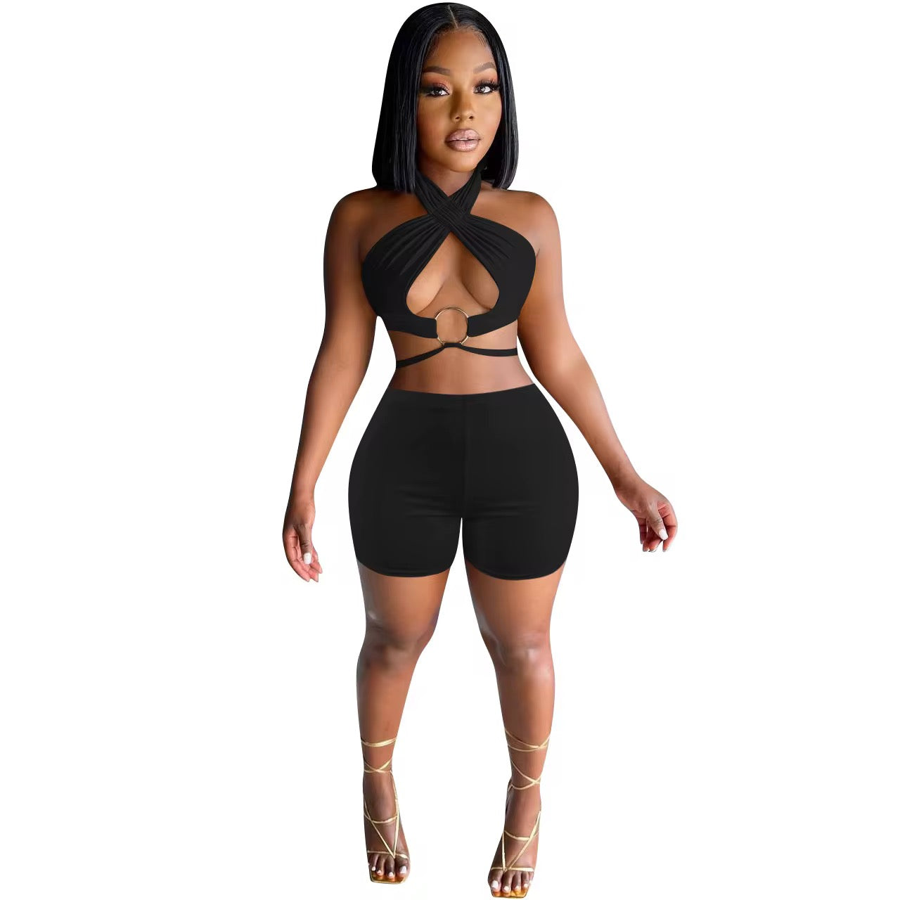 Vixen wrap two piece