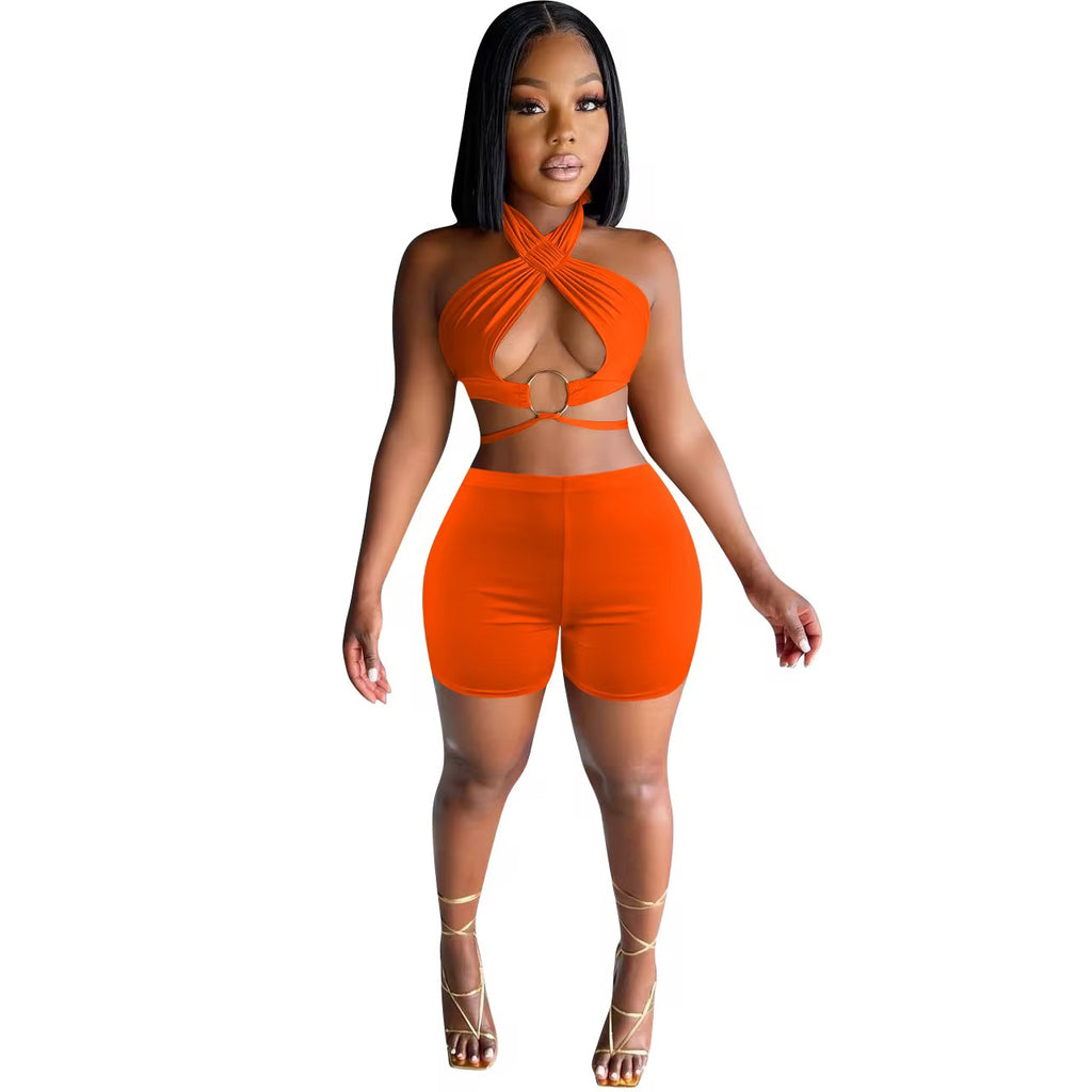 Vixen wrap two piece